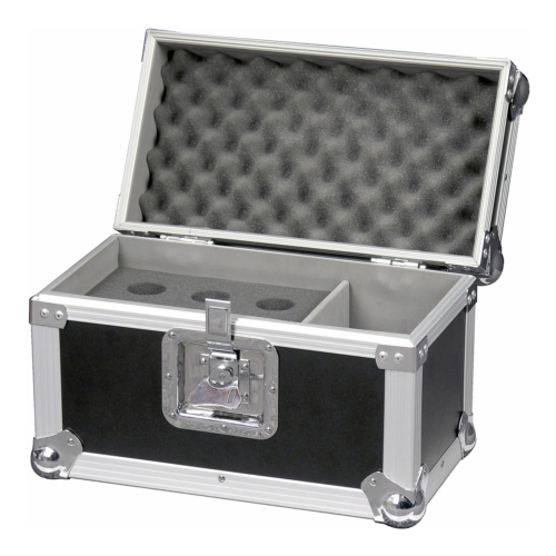 DAP ACA-MIC4 Pro - flightcase voor 6 microfoons