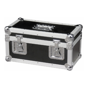 Showgear ACA-MIC5 Pro - flightcase voor 12 microfoons