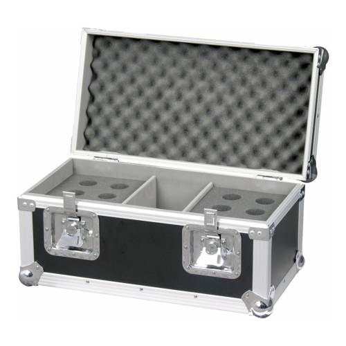 DAP ACA-MIC5 Pro - flightcase voor 12 microfoons