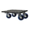 Showgear Wielenset voor Stack Case flightcase