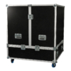 Showgear Flightcase voor een ø100 cm spiegelbol