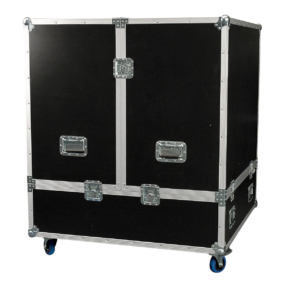 Showgear Flightcase voor een ø100 cm spiegelbol