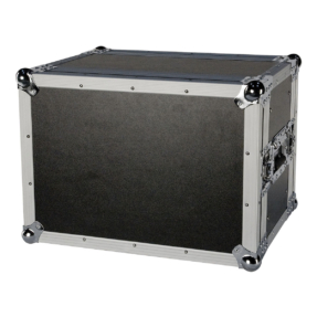 Showgear 19 inch Compacte flightcase voor effecten apparatuur 8HE