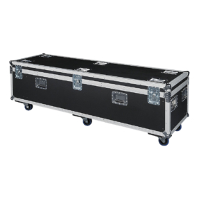 WENTEX® Pipe & Drape Flightcase - baseplate 45cm