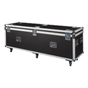 WENTEX® Pipe & Drape Flightcase – baseplate 60cm