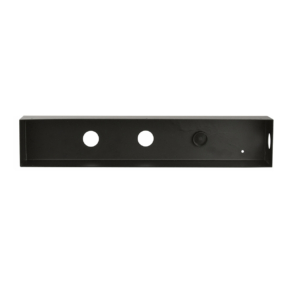 Showgear Rear Cover Voor masterpaneel 2U