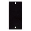 Showgear Blank panel 1 segment