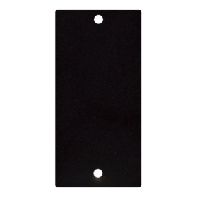 Showgear Blank panel 1 segment