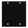 Showgear Blank panel 2 segmenten