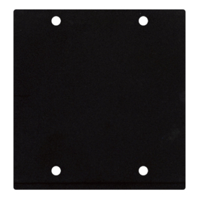 Showgear Blank panel 2 segmenten