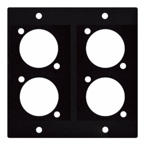 Showgear D-Size panel 2 segmenten