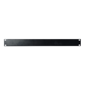 Showgear 19 inch Blindpanel Black 1U