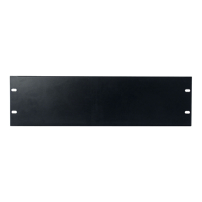 Showgear 19 inch Blindpanel Black 3U