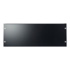 Showgear 19 inch Blindpanel Black 4U