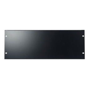 DAP 19 inch Blindpanel Black 4U