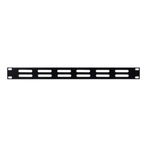 Showgear 19 inch Ventilationpanel Black 1U