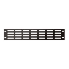 Showgear 19 inch Ventilationpanel Black 2U