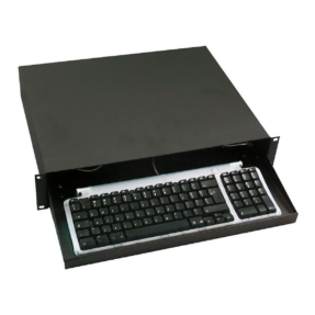 Showgear 19 inch Keyboard-drawer Paneel voor computerkeyboard