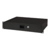 Showgear 19 Inch Drawer with keylock 2U (483 x 350 x 88 mm, LxBxH) / 6,7 kg