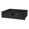 Showgear 19 Inch Drawer with keylock 3U (483 x 350 x 132 mm, LxBxH) / 7,7 kg