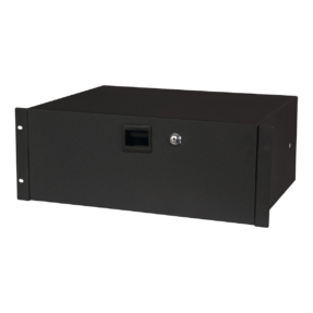 DAP 19 Inch Drawer with keylock 4U (483 x 350 x 176 mm, LxBxH) / 8,7 kg