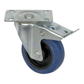 Showgear zwenkwiel 100 mm met rem