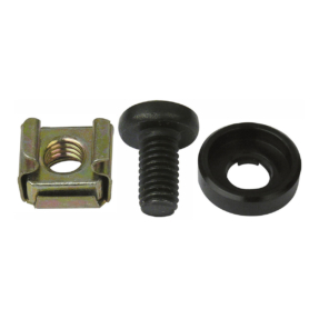 Showgear Mounting Set 10 x schroefbout, moer en wasser
