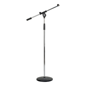 Showgear Mic. Stand 160 cm Chrome 960-1600mm