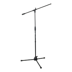Showgear Eco Microphones stand with boom arm 890-1460mm plastic voetstuk