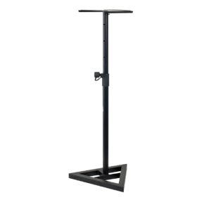 Showgear Monitor Speakerstand Staal 760-1320mm max belasting 15 kg