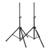 Showgear Speaker Stand Set Aluminium 1220-1900mm max belasting 25 kg