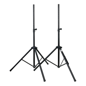Showgear Speaker Stand Set Aluminium 1220-1900mm max belasting 25 kg