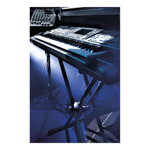 Showgear Keyboard Stand Double Layer MKII