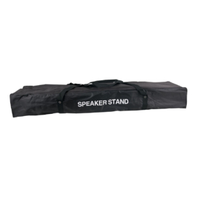 Showgear Speaker Stand set Inclusief luidsprekerkabel en draagtas
