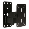 Showgear Compact Speaker muurbeugel zwart