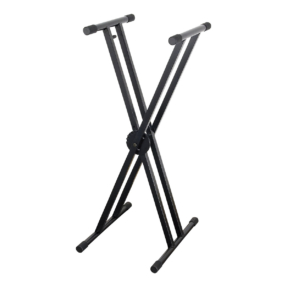 Showgear Keyboard Stand Ergo2 Staal 570-975mm max belasting 30 kg