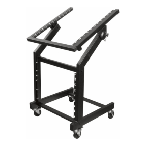 Showgear 19 Inch Rack metal met instelbare bovenlader