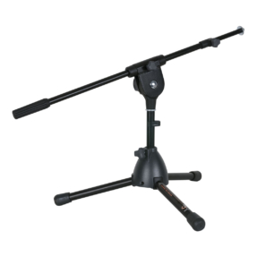 Showgear Telescopic mic stand low Mammoth Stands