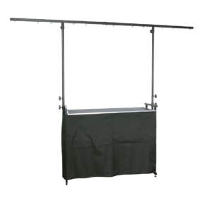 Showgear DJ stand set Mammoth Stands