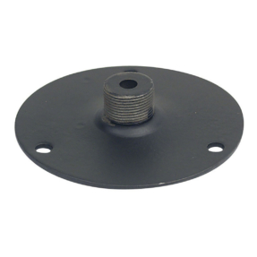 Showgear Mounting Plate 60 mm for Gooseneck Zwart