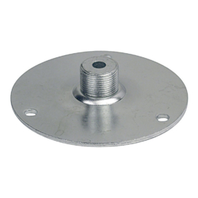 Showgear Mounting Plate 60 mm for Gooseneck Chroom