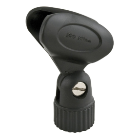 Showgear Microphone Holder 5/8 schroefdraad ø 22 mm, flexibel