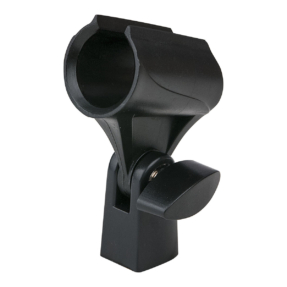 Showgear Mic clamp 23-28mm Snelsluiting