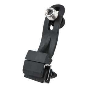 Showgear Microphone Drum clamp ABS met metalen sluiting
