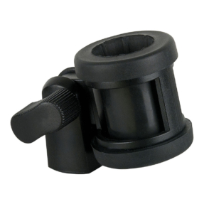 Showgear Microphone holder 20-24 mm rubberen klem