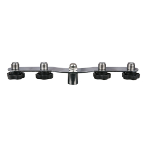 Showgear Mic. T-bar Voor 4 microfoons