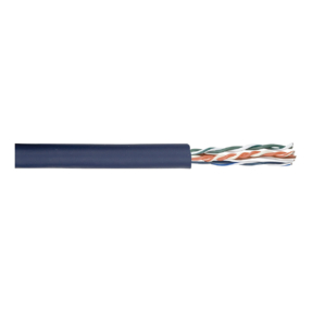 DAP CAT-5E kabel - 100m blauw