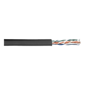 DAP CAT-5E kabel - 100m zwart