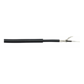 DAP LC-126 Line-kabel asymmetrisch - 100m zwart