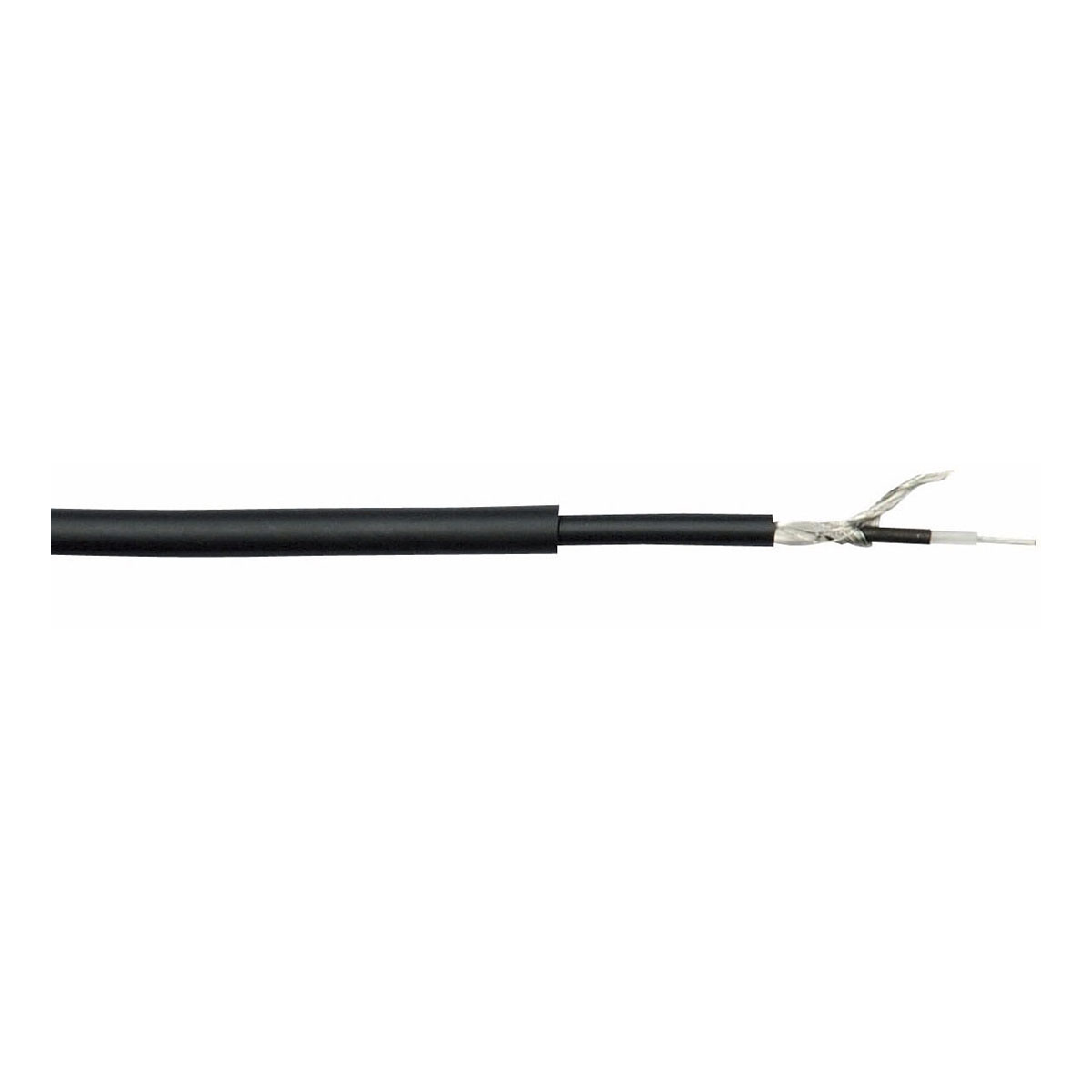 DAP LC-126 Line-kabel asymmetrisch - 100m zwart DAP LC-126 Line-kabel asymmetrisch - 100m zwart